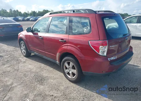 2011 Subaru Forester 2.5X from USA, damaged, VIN JF2SHBBC6BH768964